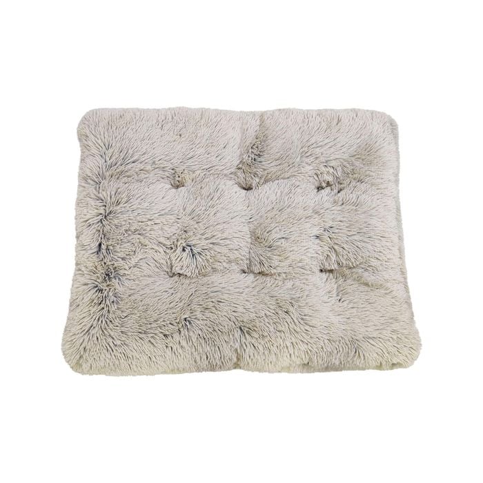 Large 91cm Shaggy Plush Dog Bed