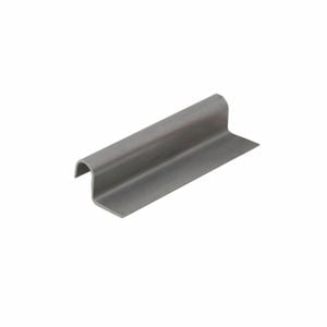 Cowdroy 10mm x 2.44m 304 Grade Stainless Steel Capping Track