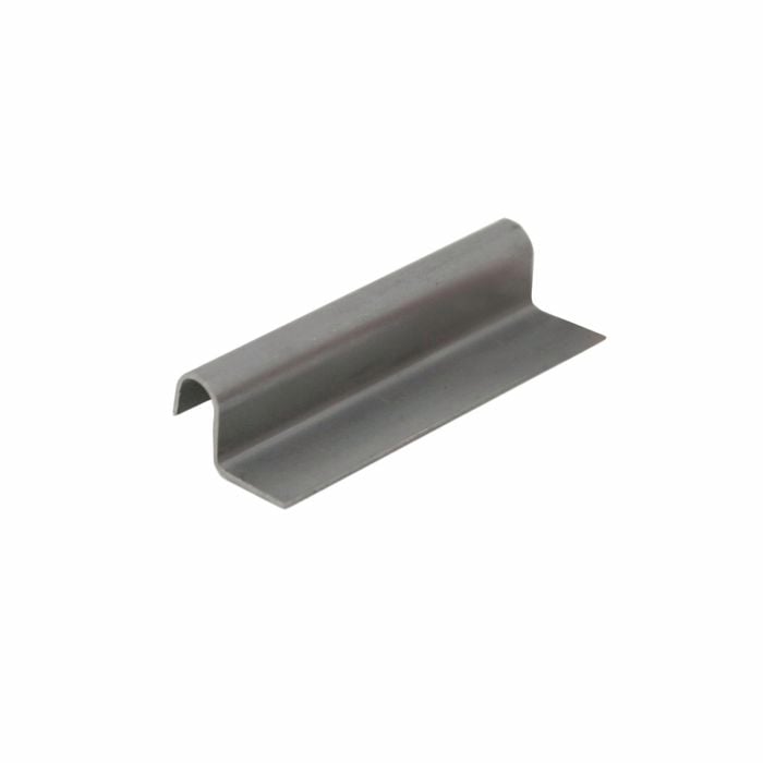 Cowdroy 10mm x 2.44m 304 Grade Stainless Steel Capping Track