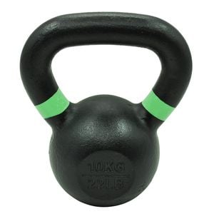 10kg Premium Powder Coated Cast Iron Kttlebell Weight Commercial Grade