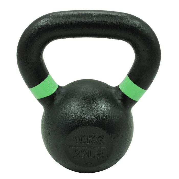 10kg Premium Powder Coated Cast Iron Kttlebell Weight Commercial Grade