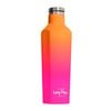 Lazy Dayz Spartan Drink Bottle 480ml - Orange Pink Ombre