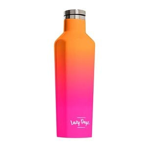 Lazy Dayz Spartan Drink Bottle 480ml - Orange Pink Ombre