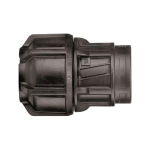 Philmac Metric 32mm x 1-1/4" Poly x FI BSP Pipe End Connector