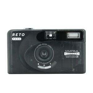 RETO PANO 35mm Film Camera Sheer Black