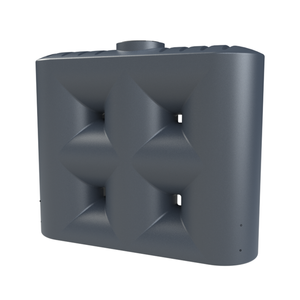 Melro Tanks 3000L Mountain Blue Slimline 3100 Poly Water Tank