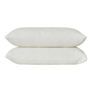 Accessorize Bamboo Blend Memory Foam Pillow - 2 Pack