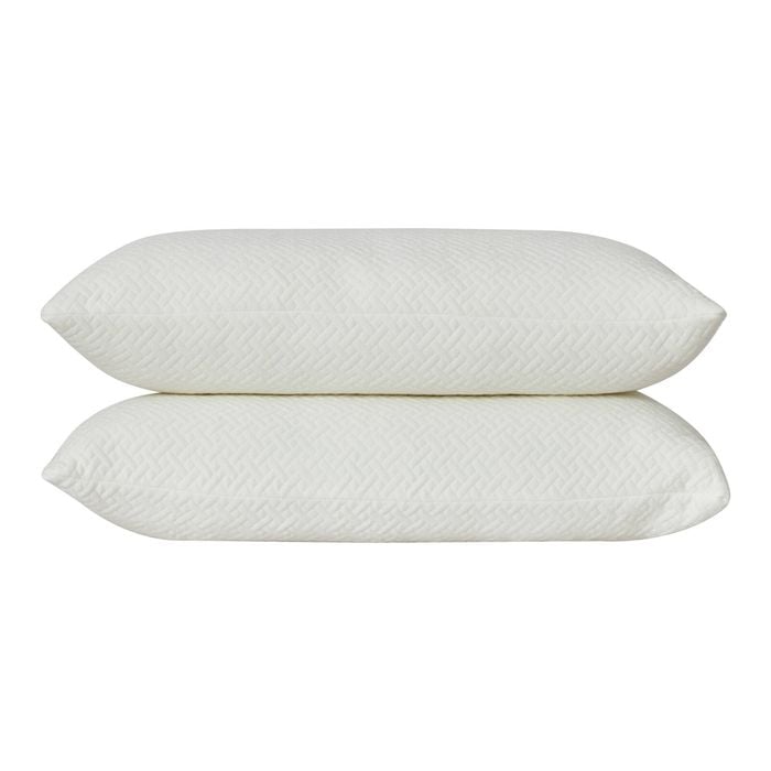 Accessorize Bamboo Blend Memory Foam Pillow - 2 Pack