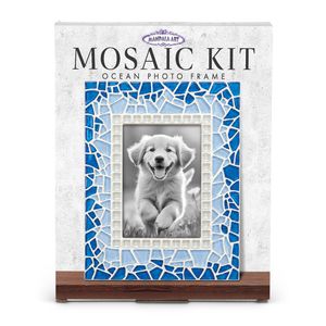 Mandala Art Ocean Mosaic Photo Frame Craft Kit