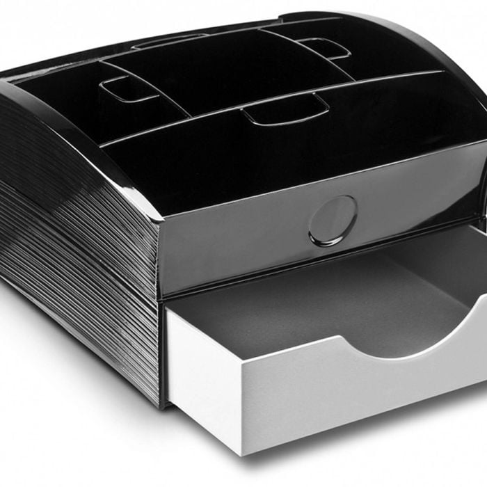 CEP Deluxe Tea Coffee Storage Tray - Black
