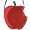 Disney Snow White Apple Bag, Poison Apple Handbag Halloween Costume Accessory – Red, CHILD