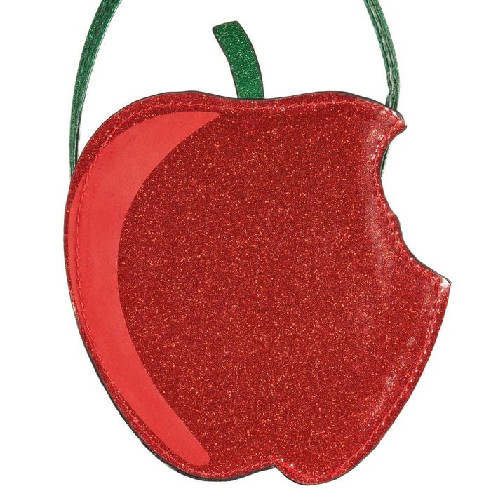 Disney Snow White Apple Bag, Poison Apple Handbag Halloween Costume Accessory – Red, CHILD