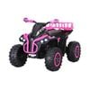 Rigo Kids Ride On Car Pink 12V