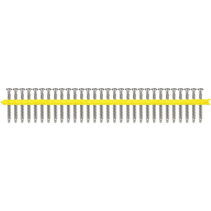 Simpson Strong-Tie 14g x 100mm 316SS Decking Screws - 150 Pack