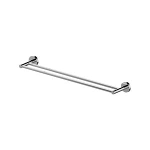 Gareth Ashton Stainless Steel 760mm Double Towel Rail