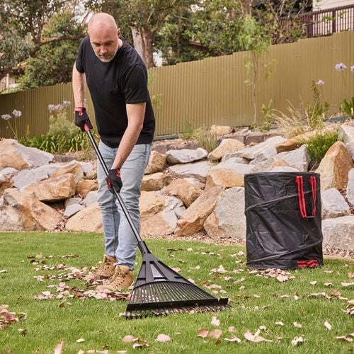 Trojan Leaf rake