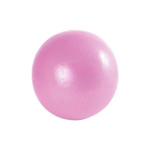 Soft Pilates Balls - Anti-Slip, Latex-Free Exercise Balls for Core Strength, Balance & Pelvic Floor - Pink