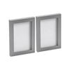 Nicola Spring Photo Frames - 4" x 6" - Pack of 2