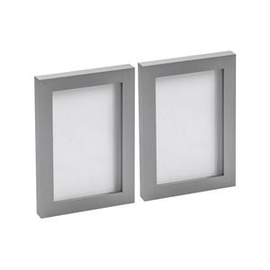 Nicola Spring Photo Frames - 4" x 6" - Pack of 2