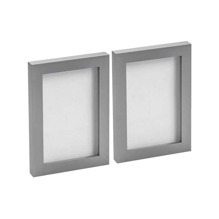 Nicola Spring Photo Frames - 4" x 6" - Pack of 2