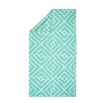 Quick-Dry Waffle Weave Microfibre Bath Towel – Mint , 150x80cm | Newlyfe
