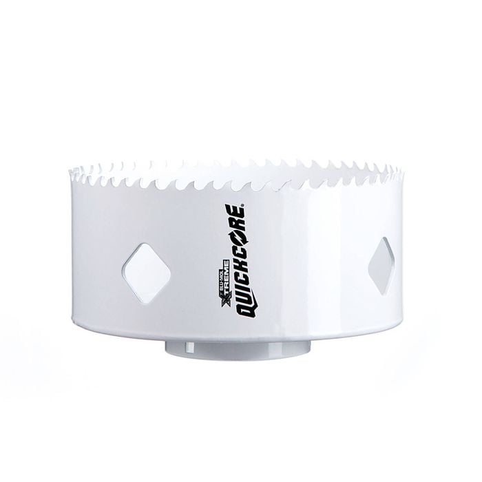Blu-mol Xtreme Quickcore 114mm White Bimetal Holesaw