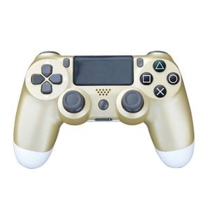Catzon Dualshock 4 Wireless Controller Compatible with PlayStation 4-Gold