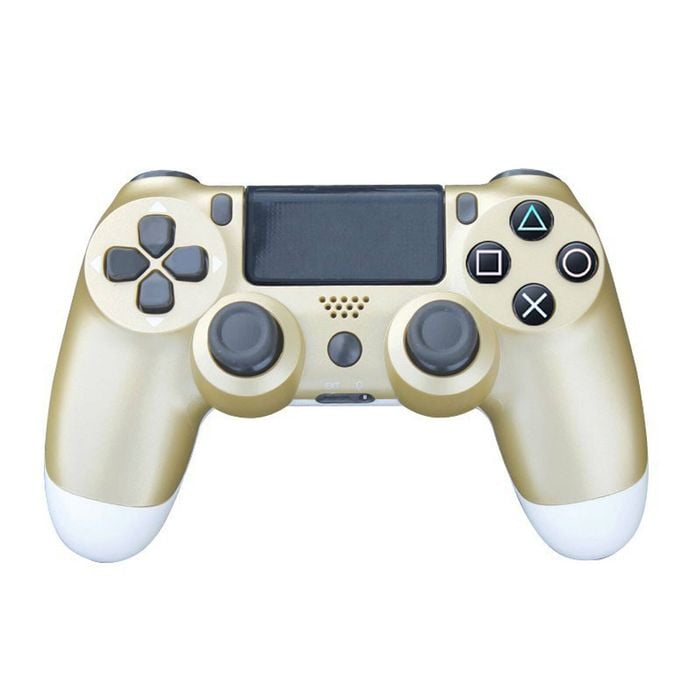 Catzon Dualshock 4 Wireless Controller Compatible with PlayStation 4-Gold