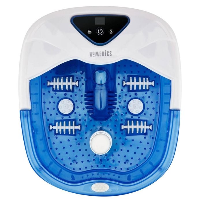 Homedics Salt-N-Soak Pro Footbath Foot Spa w/Heat Boost