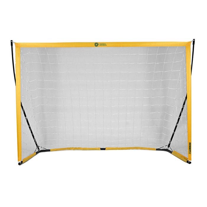 Summit Official Football Australia Flex Futsal Indoor Soccer Goal 2x3m