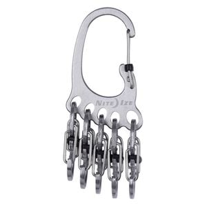 Nite Ize Stainless Steel Bigfoot Locker Keyrack