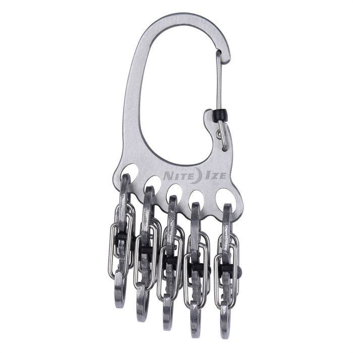 Nite Ize Stainless Steel Bigfoot Locker Keyrack