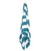 Royal Cabana Stripe Beach Towels - Ocean Blue