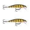 2x Rapala 5cm X Rap Countdown Sinking Minnow Fishing Lures - Live Perch
