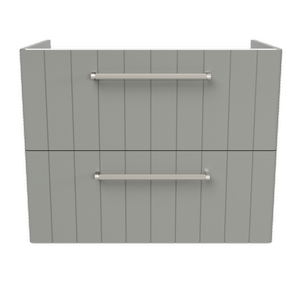 New England Joinery 750mm Regalia Cabinet Only Wall Hung Vanity