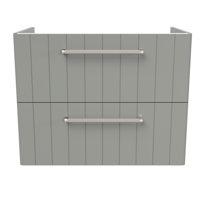 New England Joinery 750mm Regalia Cabinet Only Wall Hung Vanity