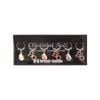 Santa & Ho Wine Charms - 6 Pack Multi