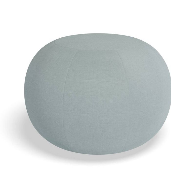 Ronde Pouf Small in Sky Blue