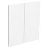 Kaboodle Vanilla Essence Modern Corner Base Cabinet Doors - 2 Pack - Modern