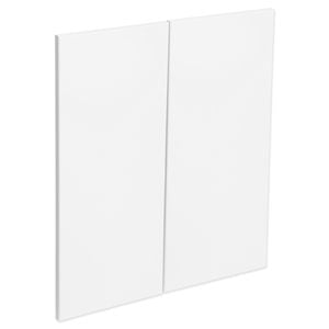 Kaboodle Vanilla Essence Modern Corner Base Cabinet Doors - 2 Pack - Modern