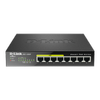D-Link DGS-1008P 8-Port Gigabit PoE+ Unmanaged Switch (Metal Housing)