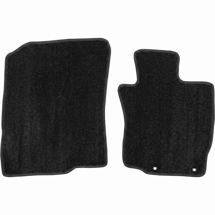 For Mitsubishi Outlander (zj zl) 11 2012-12 2020 Custom Black Car Carpet Floor Mat Suv
