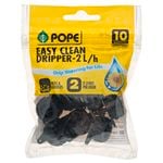 Pope Easy Clean Dripper 2 L/H - 10 Pack