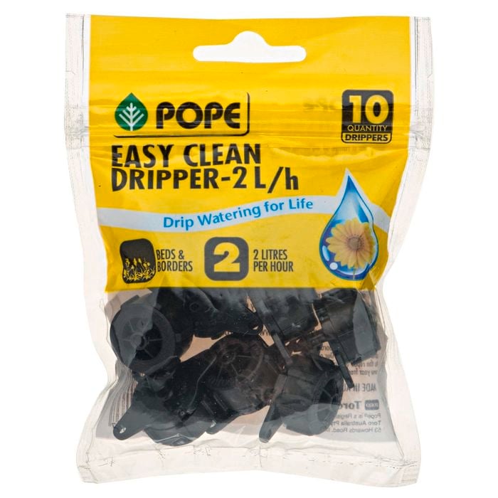 Pope Easy Clean Dripper 2 L/H - 10 Pack