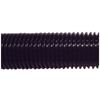 Cleanstar Vacuum Hose Flexible Durable Ribbed Universal Fit 5mx38mm Black