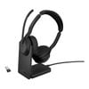 Jabra Evolve2 55 Link380a Ms Stereo Stand Headset [25599-999-989]