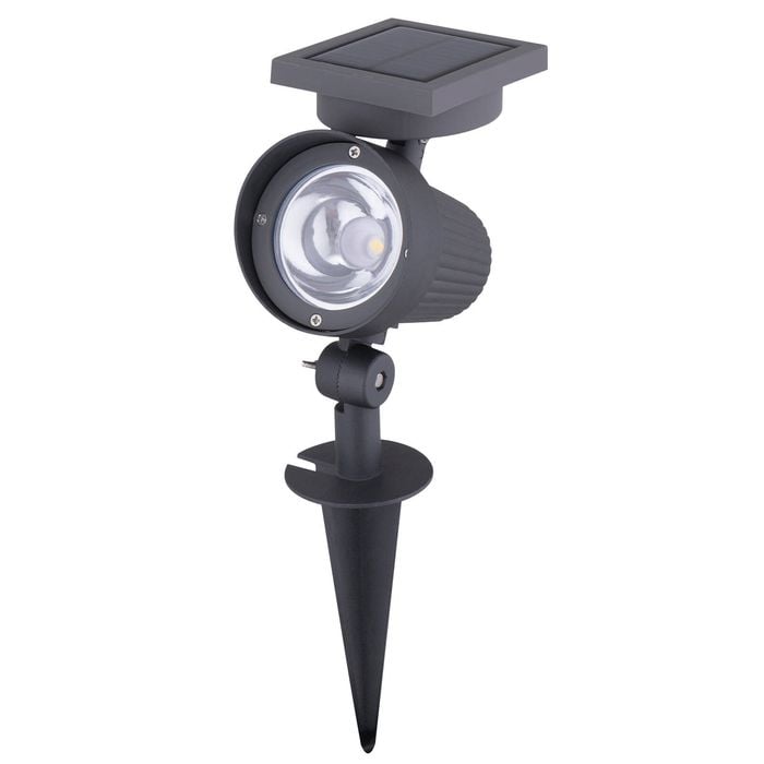 Arlec 30 Lumens LED Garden Spot Solar Light