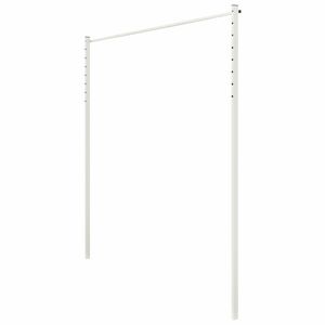 Austral 2.4m Surfmist Fold Down Clothesline Accessory Ground Mount Kit - Surfmist