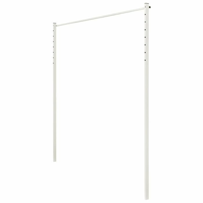 Austral 2.4m Surfmist Fold Down Clothesline Accessory Ground Mount Kit - Surfmist