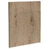 Kaboodle 600mm Spiced Oak Modern 3 Drawer Panels